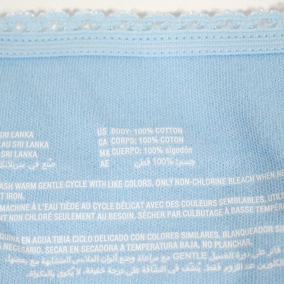 NWT Charter Club Bikini Panty Size XXL in Light Blue - Picture 7 of 7